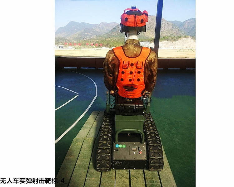 無人車實彈射擊靶標-4