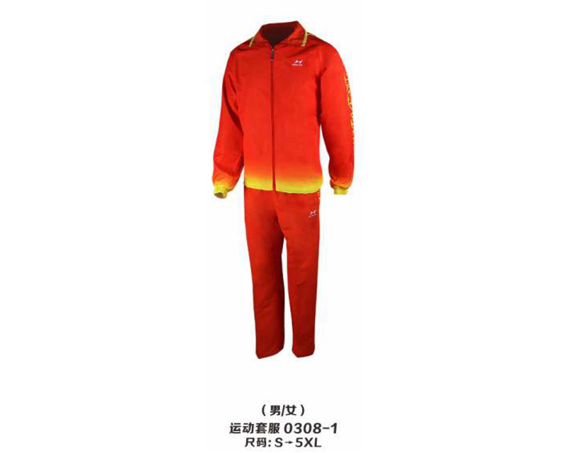 0308-1 運(yùn)動套服